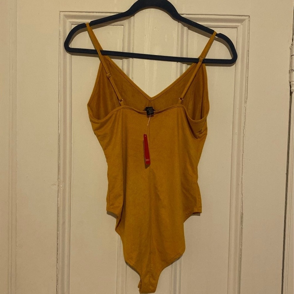 Mustard Bodysuit
